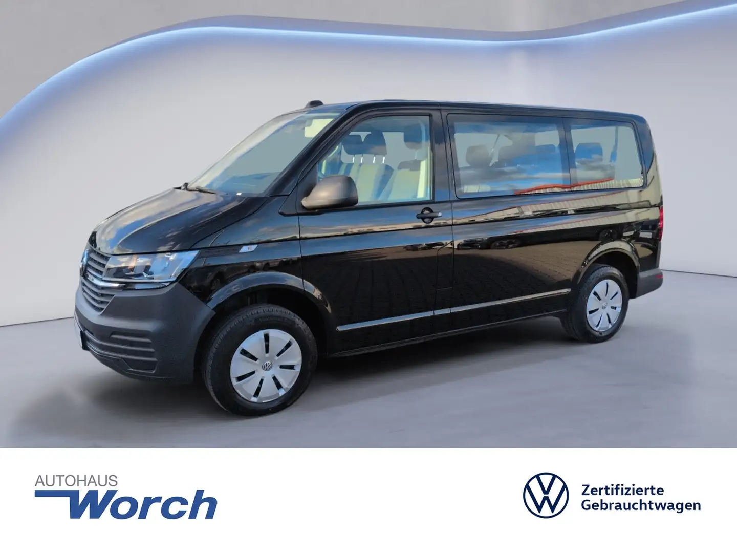 Volkswagen T6.1 Kombi 2.0 TDI DSG 9-SITZER+NAVI+ Schwarz - 1