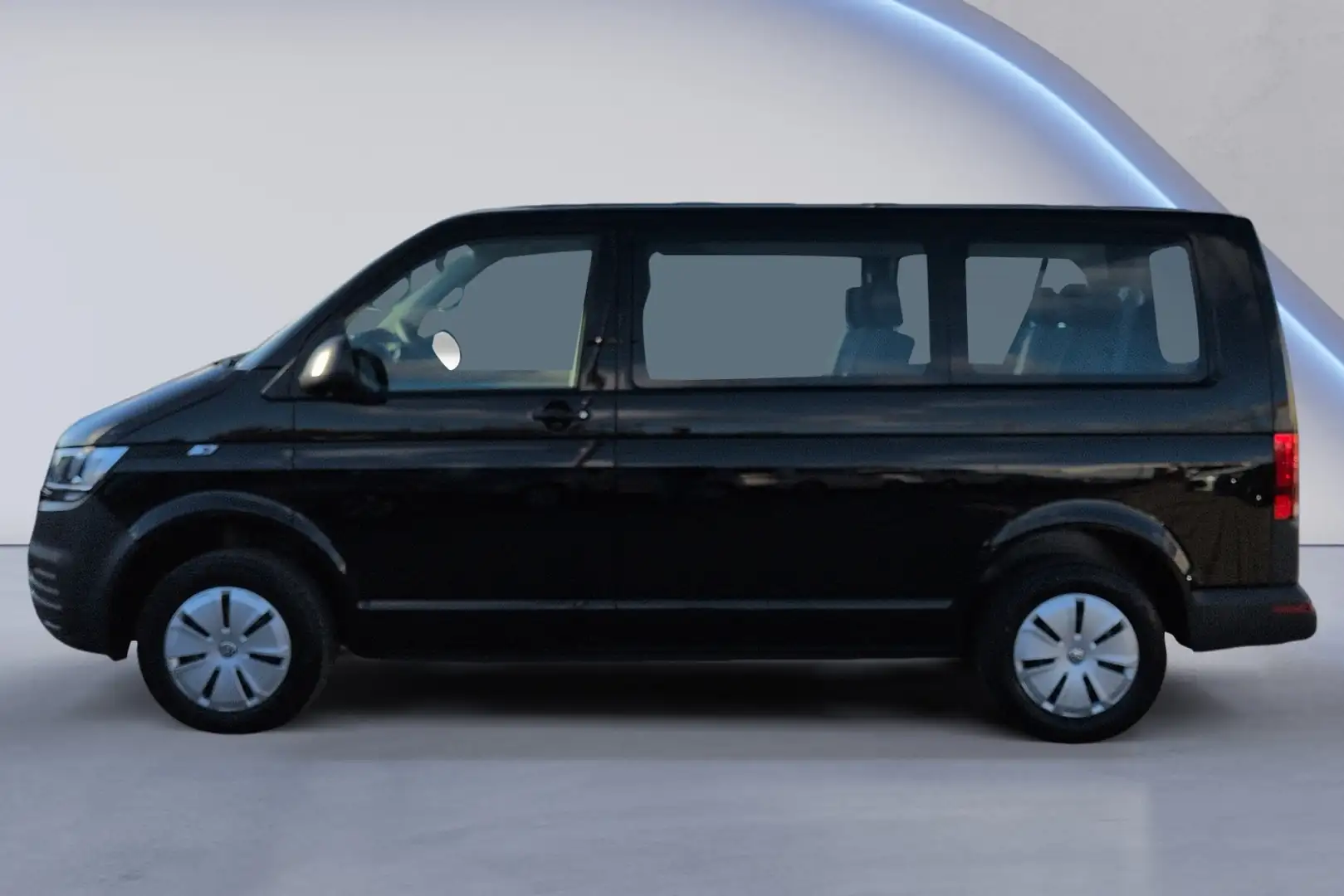 Volkswagen T6.1 Kombi 2.0 TDI DSG 9-SITZER+NAVI+ Schwarz - 2