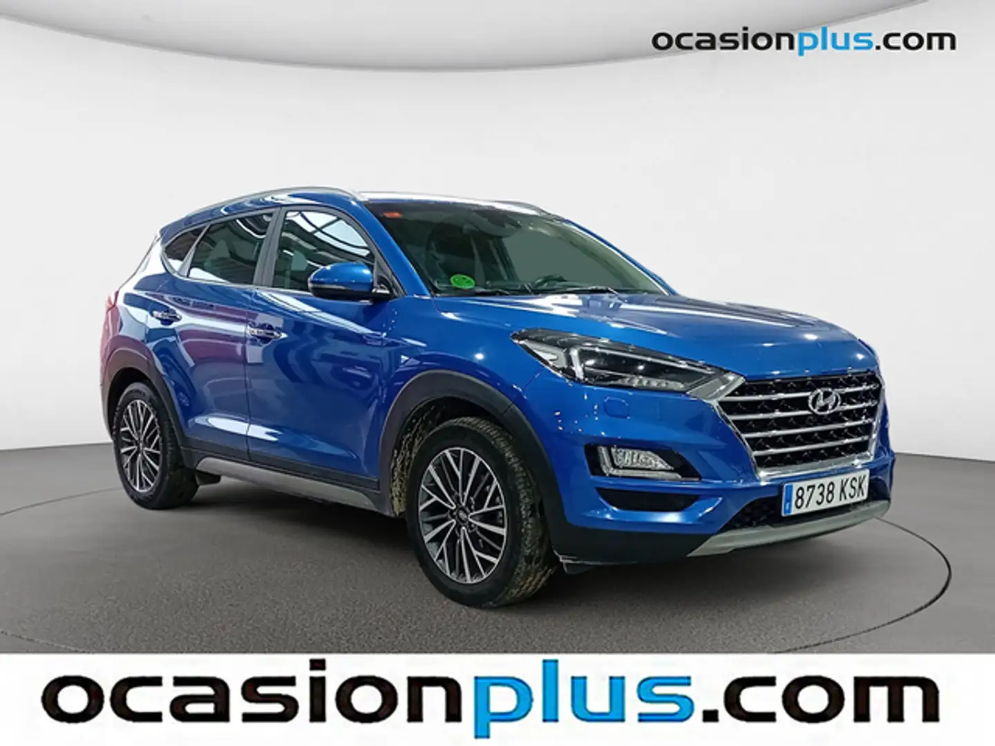 Hyundai TUCSON 1.6CRDI Tecno 4x2 DT 136 Azul - 2