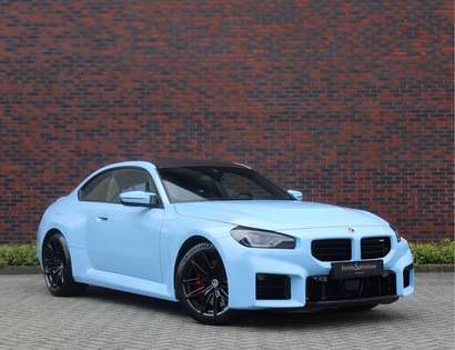 BMW M2 Coupé M2 *Carbon*H/K*Zandvoort Blauw