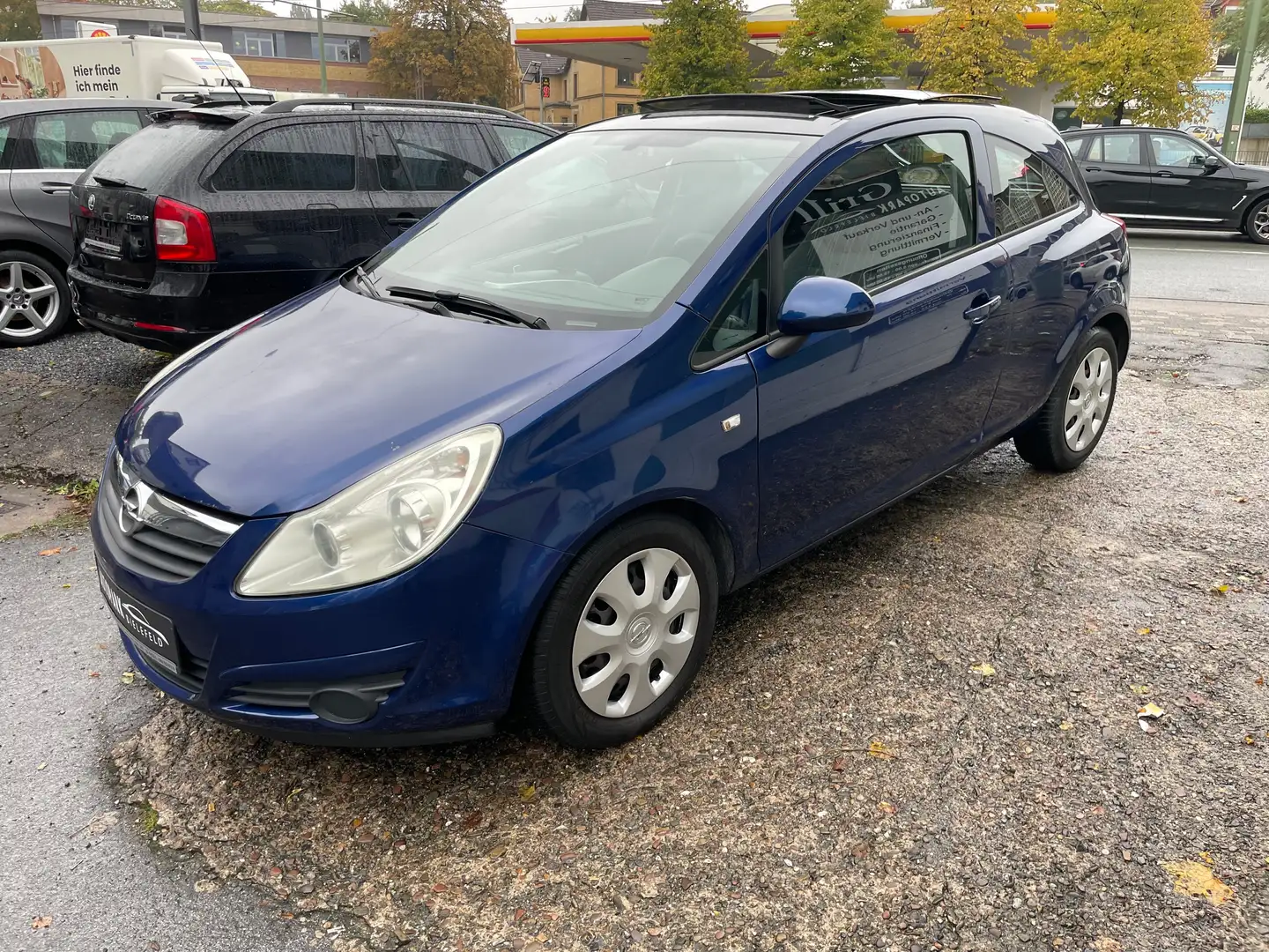 Opel Corsa Corsa 1.0 12V Edition / Klima / EL-Schiebedach Bleu - 2
