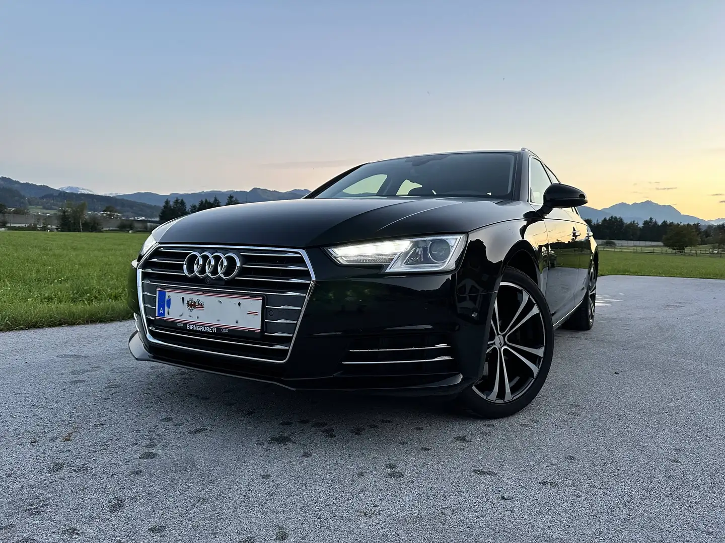 Audi A4 A4 Avant 2,0 TDI | Alcantara/Leder | digitales Cockpit Schwarz - 2