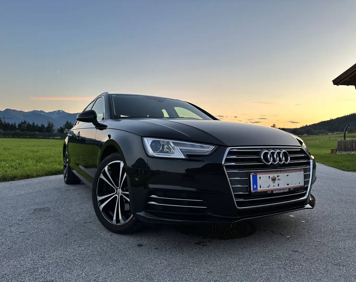 Audi A4 A4 Avant 2,0 TDI | Alcantara/Leder | digitales Cockpit Schwarz - 1
