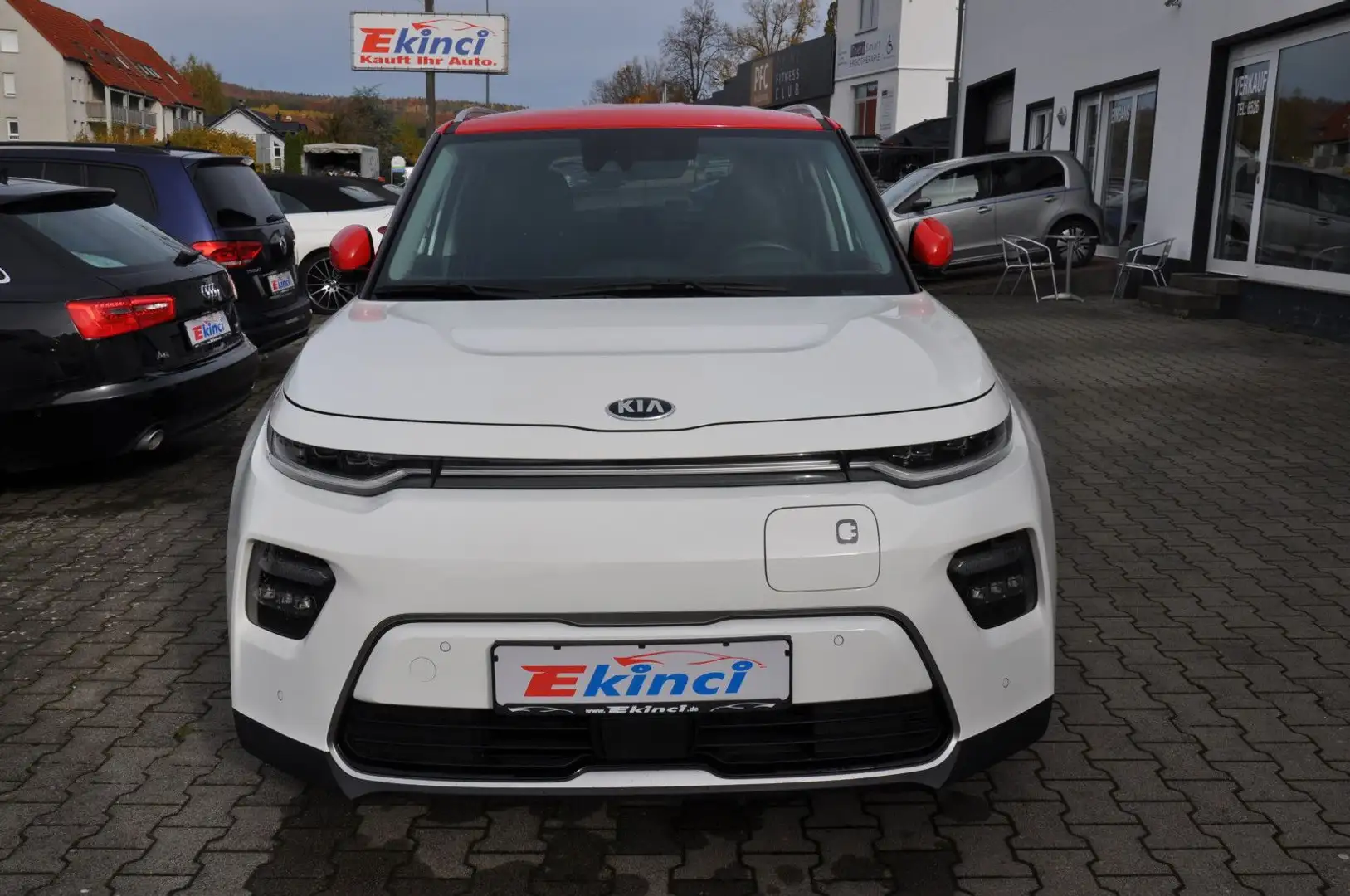 Kia Soul e-Soul 204 SPI STD 3PH Rouge - 2