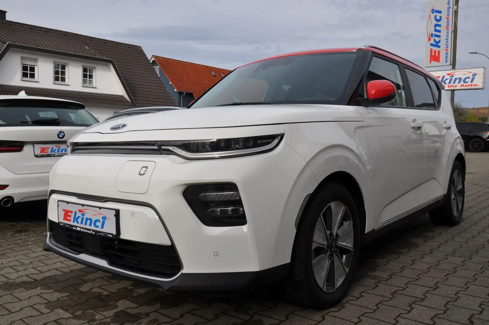 Kia Soul e-Soul 204 SPI STD 3PH Rouge - 1