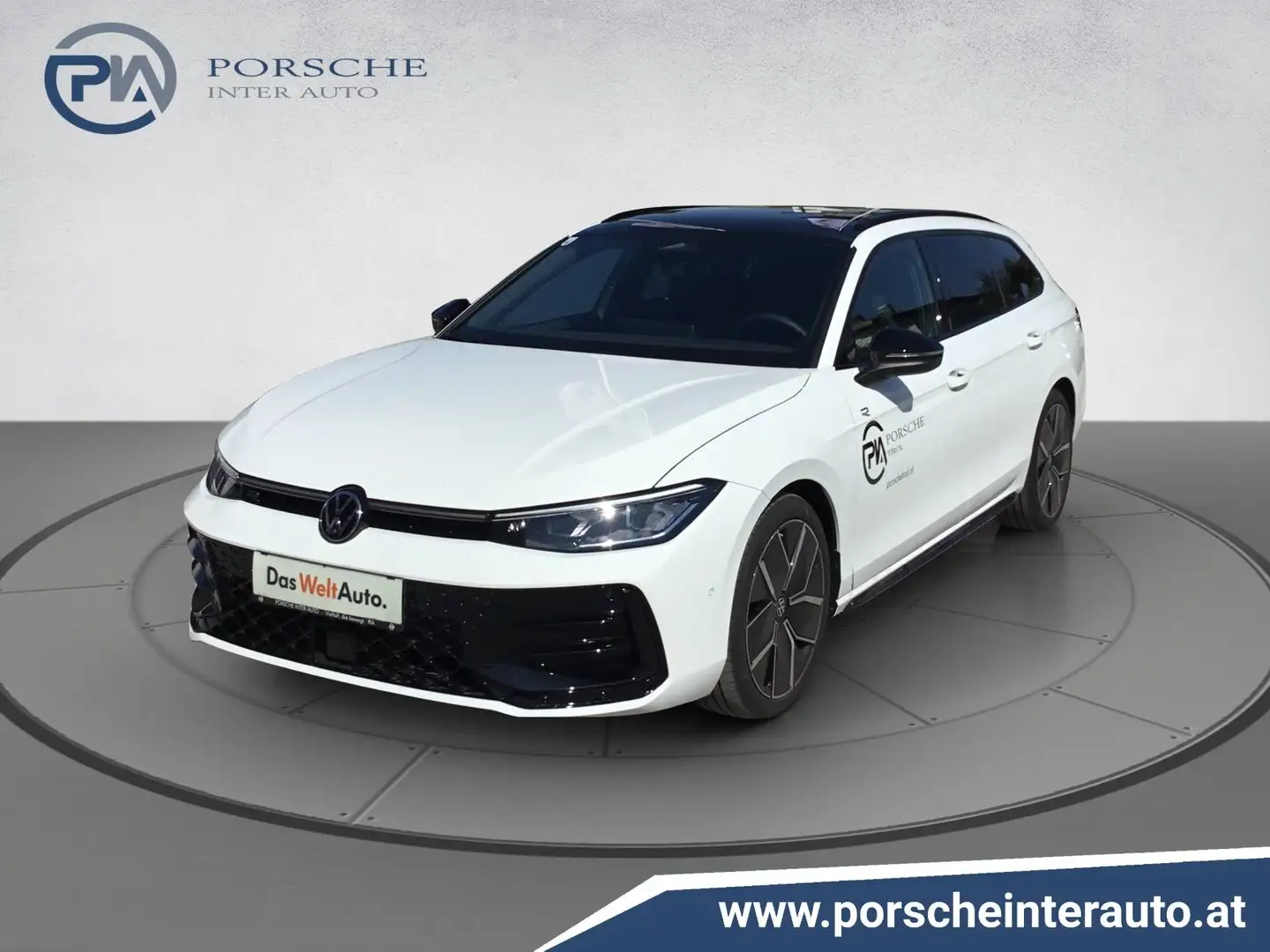 Volkswagen Passat Variant R-Line eTSI DSG Weiß - 1