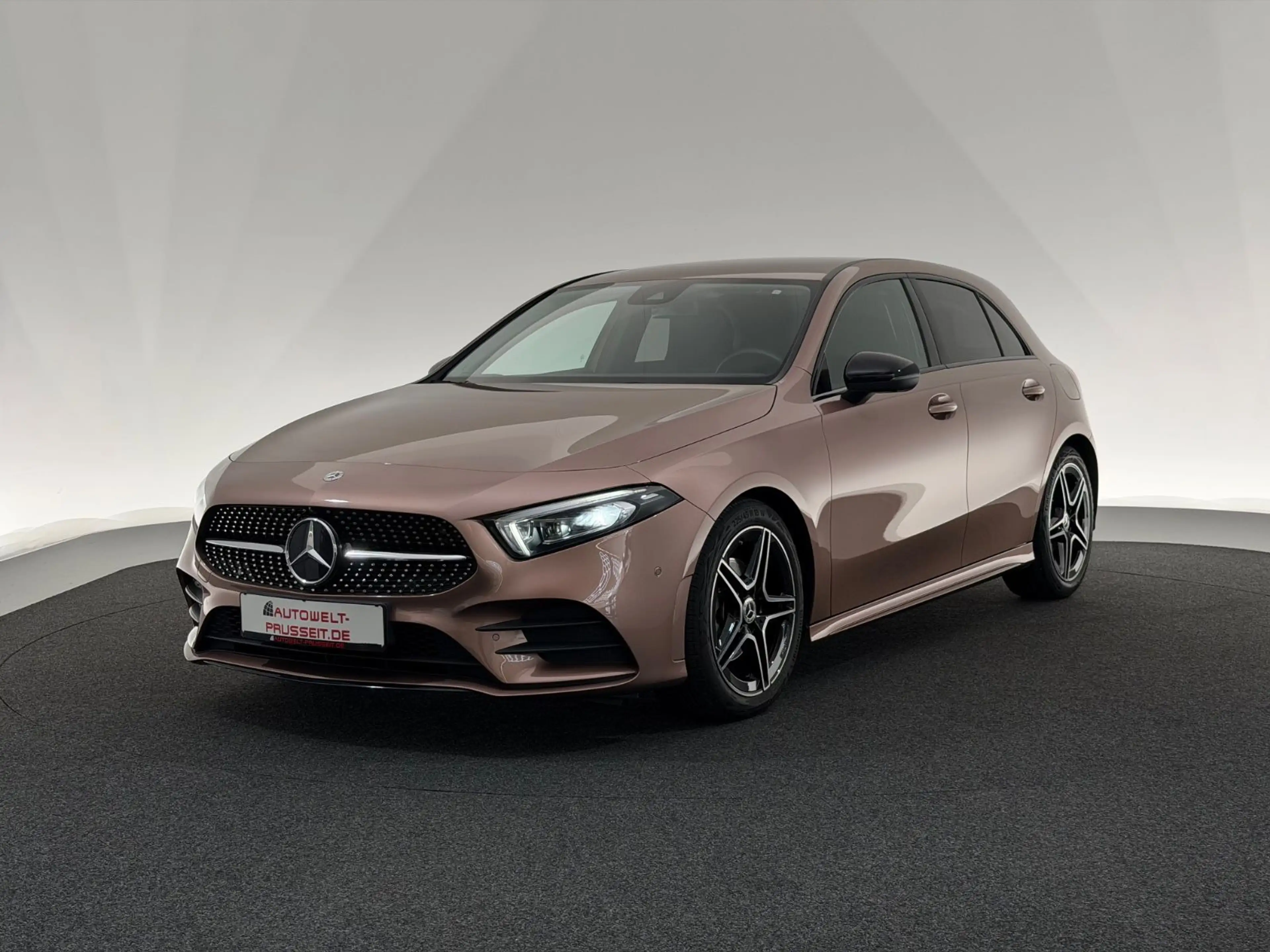 Mercedes-Benz A 200 *AMG LINE*NIGHT-MULTIBEAM-360°-APP-ROSEGOLD — photo 3