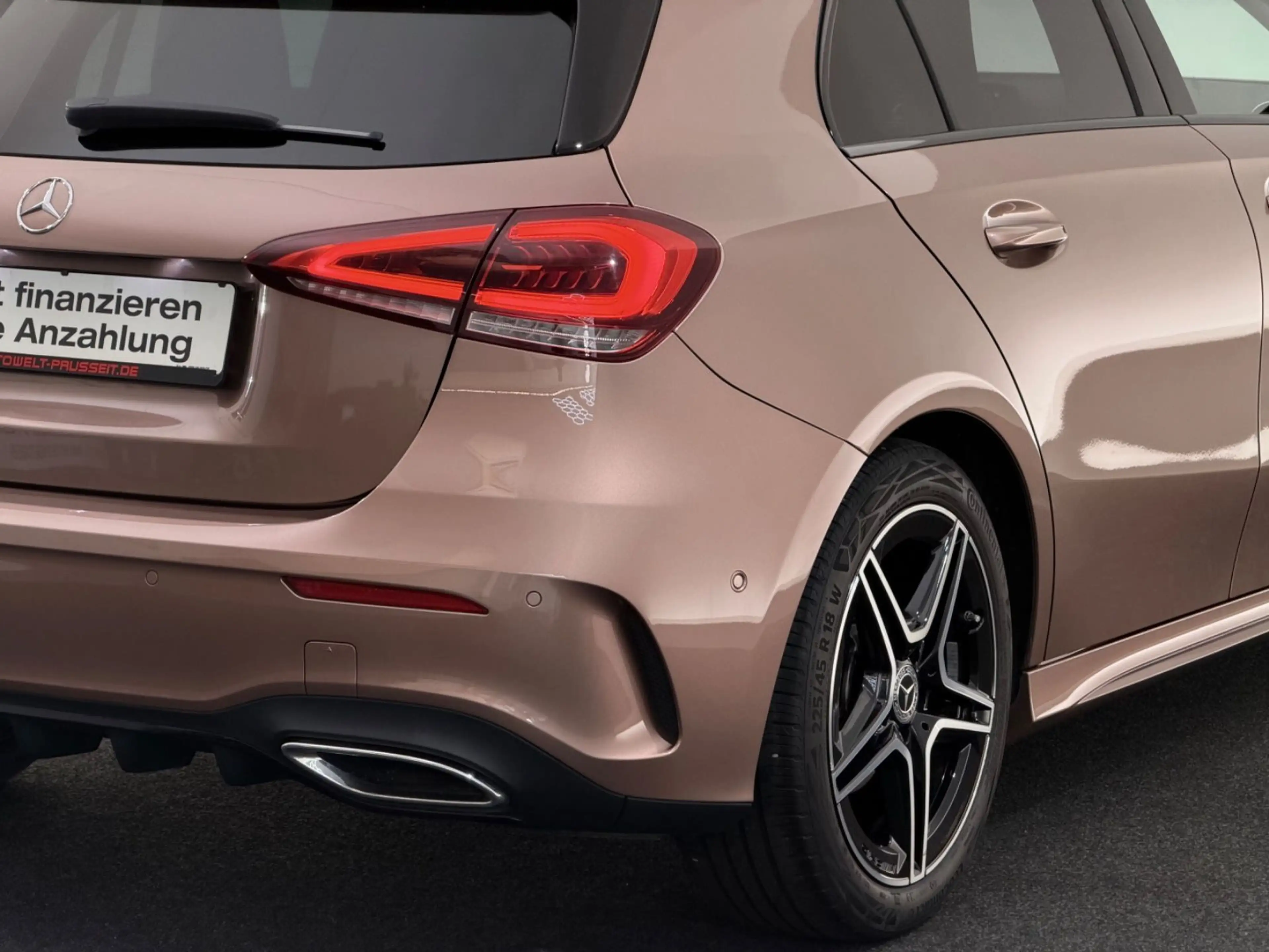 Mercedes-Benz A 200 *AMG LINE*NIGHT-MULTIBEAM-360°-APP-ROSEGOLD — photo 11