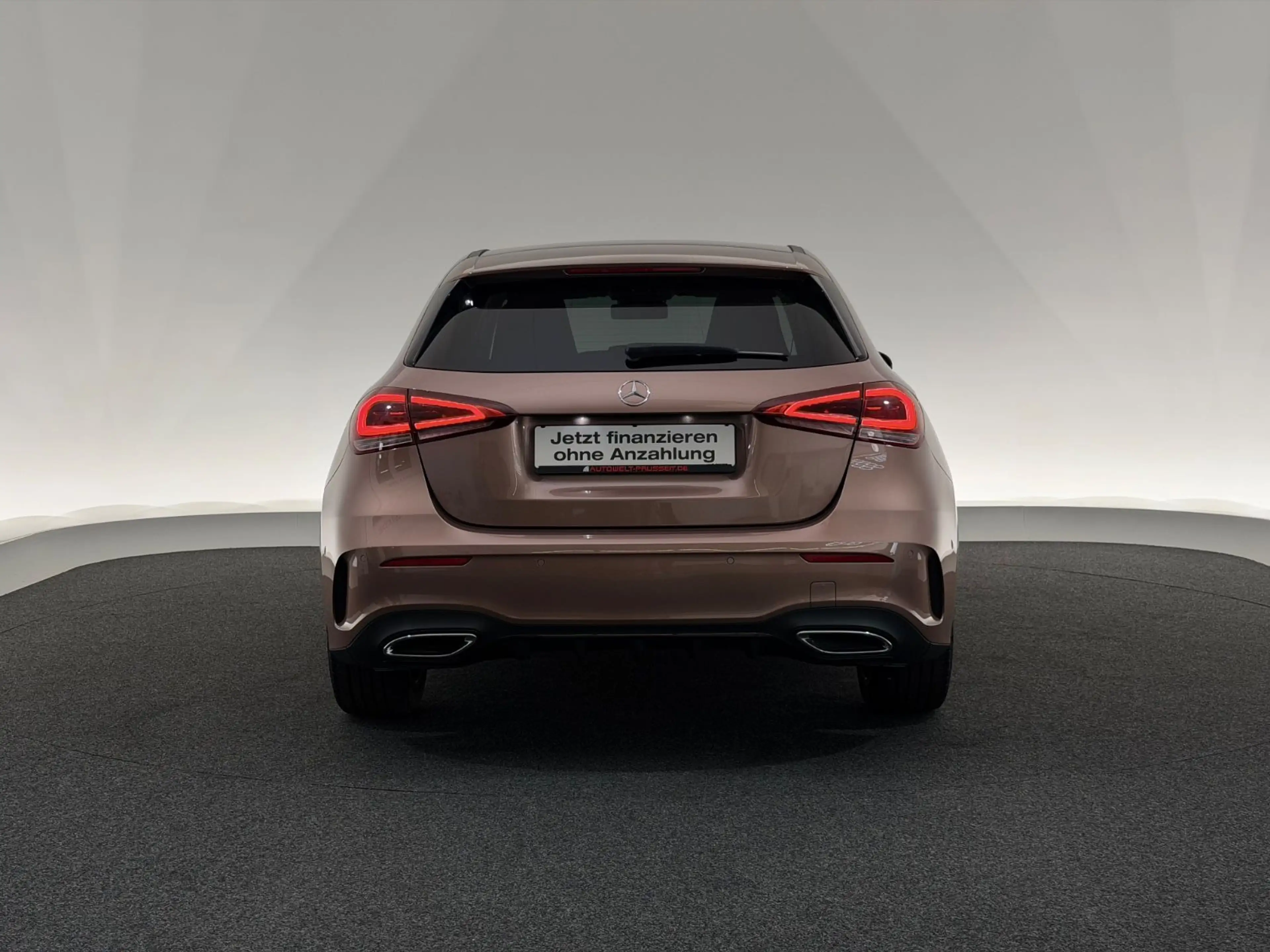Mercedes-Benz A 200 *AMG LINE*NIGHT-MULTIBEAM-360°-APP-ROSEGOLD — photo 4
