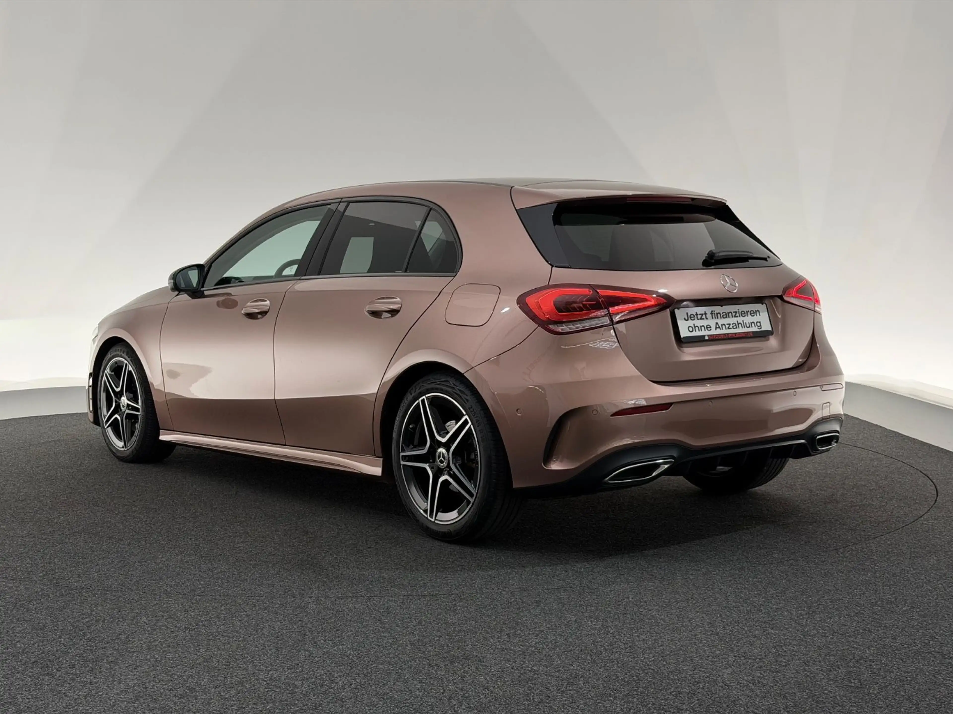 Mercedes-Benz A 200 *AMG LINE*NIGHT-MULTIBEAM-360°-APP-ROSEGOLD — photo 5