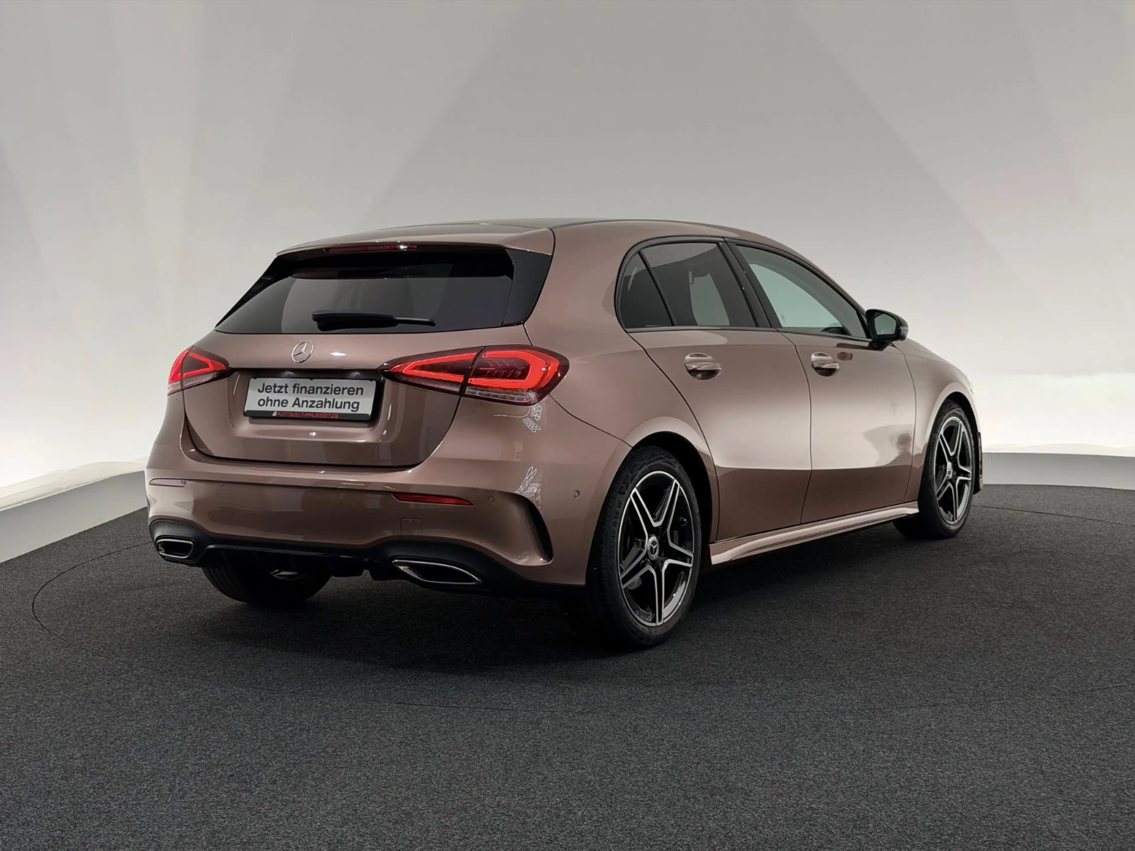 Mercedes-Benz A 200 *AMG LINE*NIGHT-MULTIBEAM-360°-APP-ROSEGOLD — photo 7