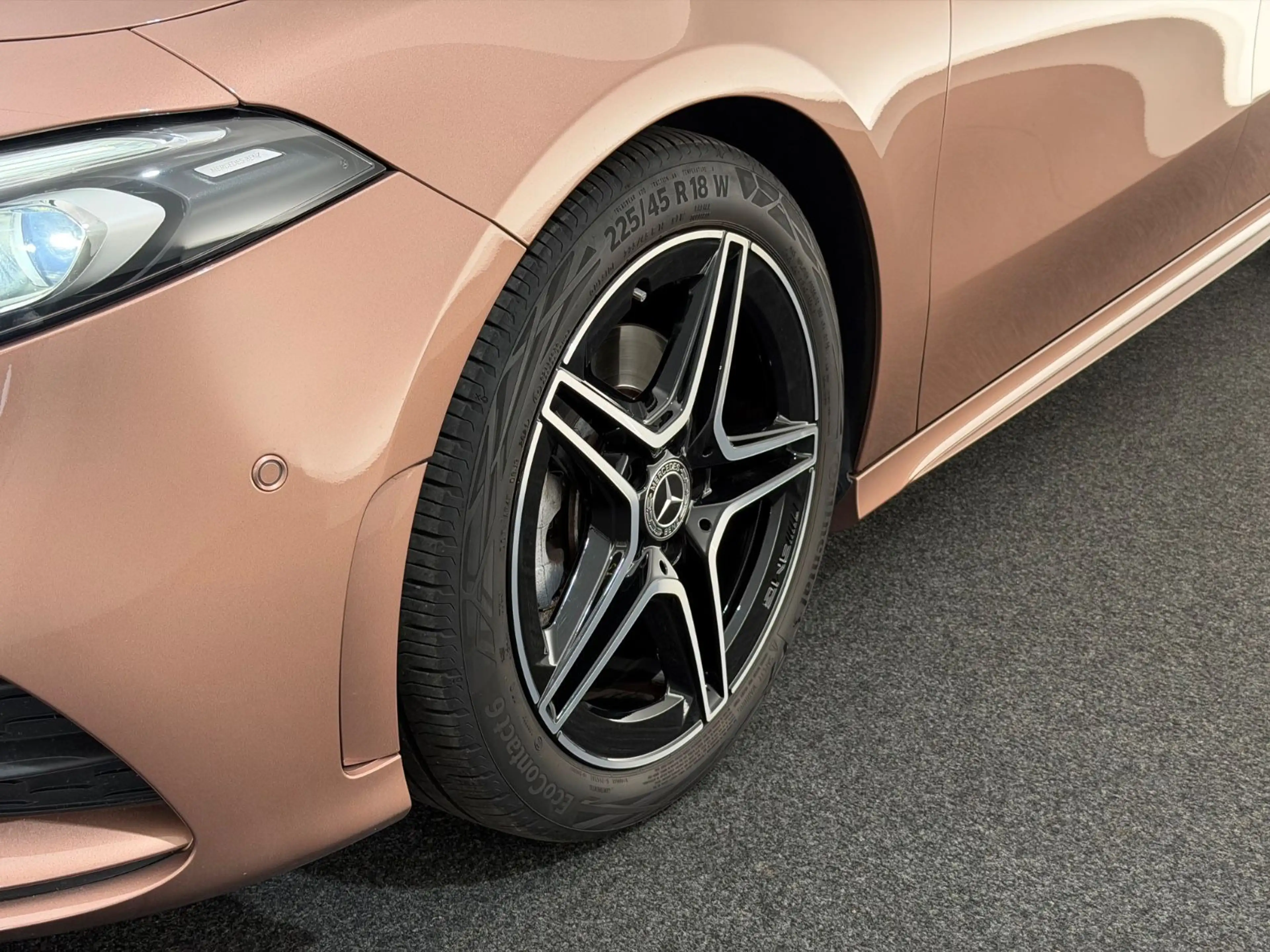 Mercedes-Benz A 200 *AMG LINE*NIGHT-MULTIBEAM-360°-APP-ROSEGOLD — photo 12