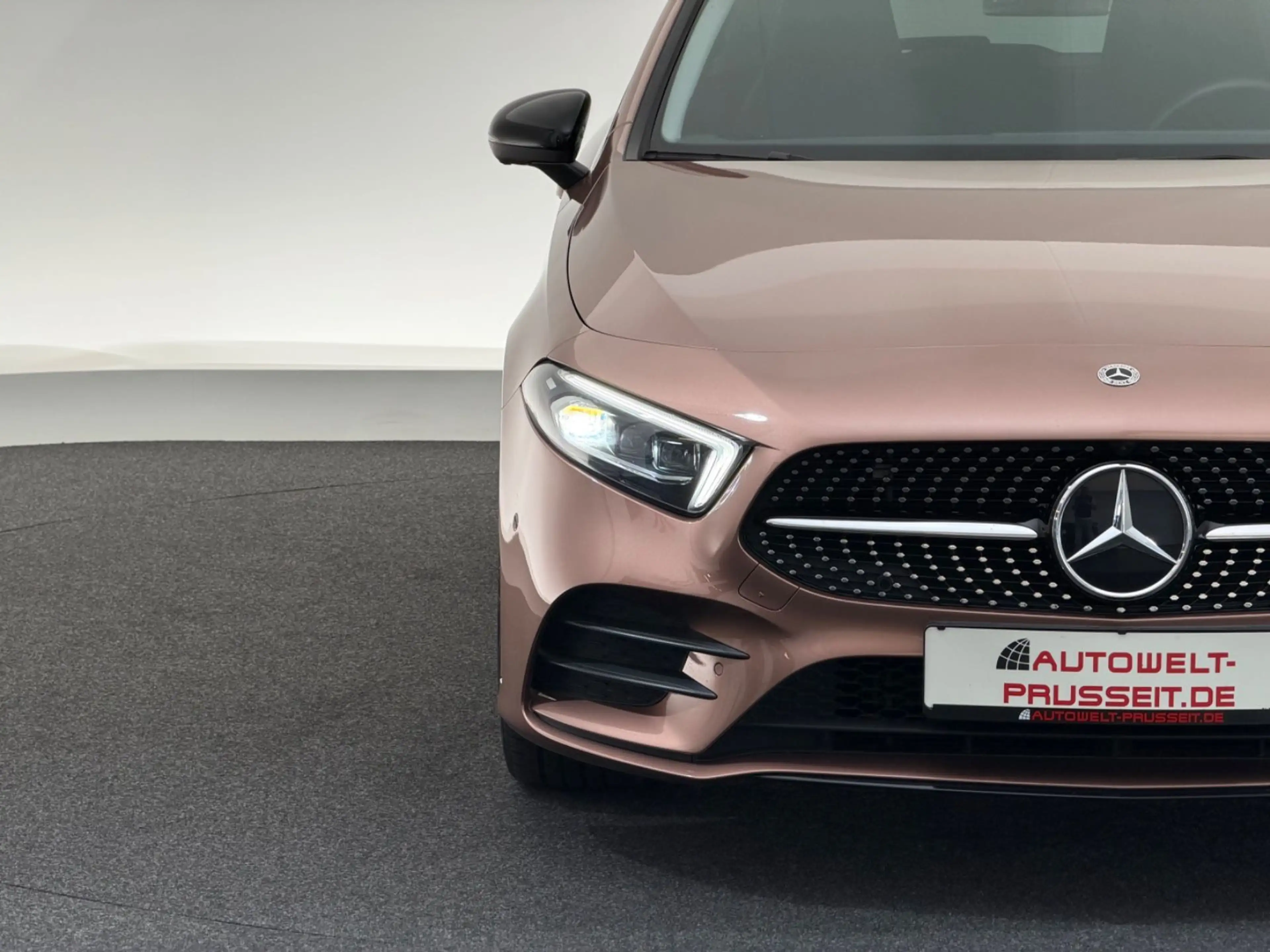 Mercedes-Benz A 200 *AMG LINE*NIGHT-MULTIBEAM-360°-APP-ROSEGOLD — photo 15