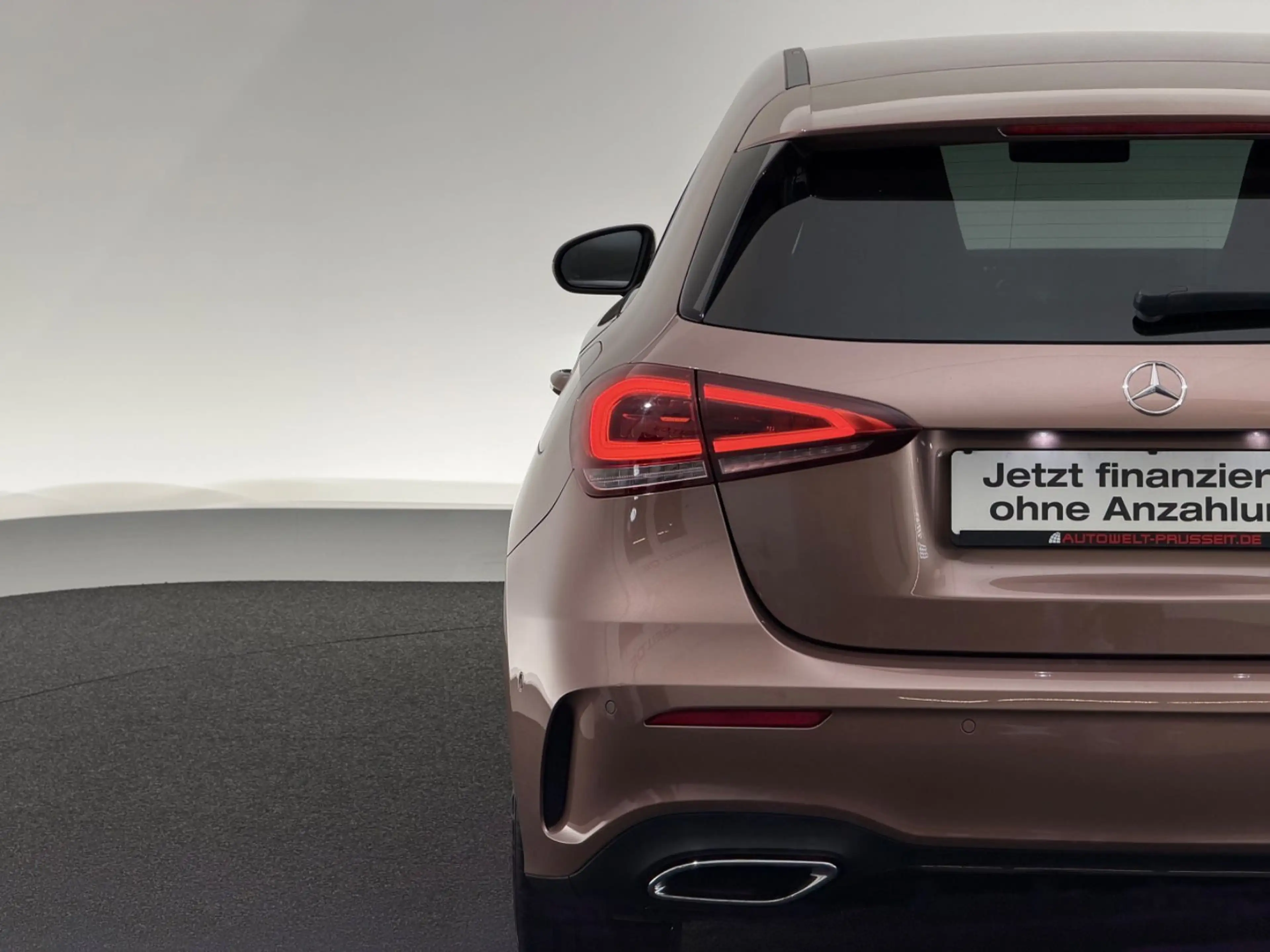 Mercedes-Benz A 200 *AMG LINE*NIGHT-MULTIBEAM-360°-APP-ROSEGOLD — photo 10