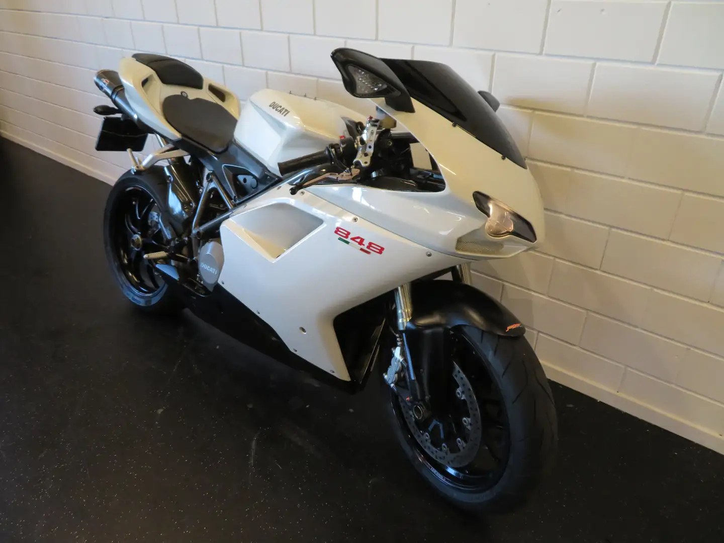 Ducati 848 NIEUWSTAAT! Alb - 2