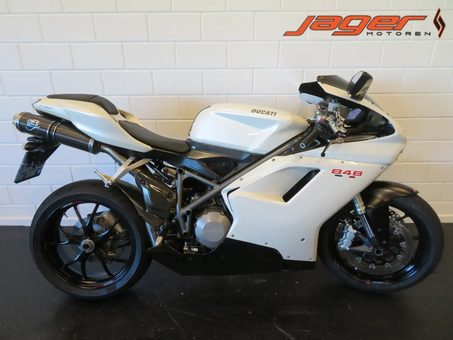 Ducati 848 NIEUWSTAAT! Alb - 1