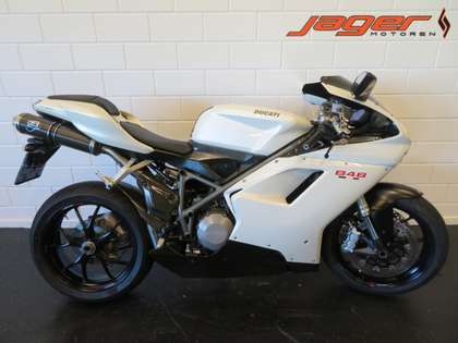 Ducati 848 NIEUWSTAAT!
