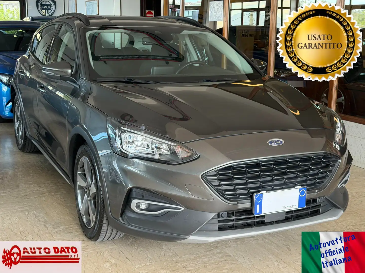 Ford Focus 1.5 ECOBLUE 120 cv. 5 porte ACTIVE (Nav) Grigio - 1