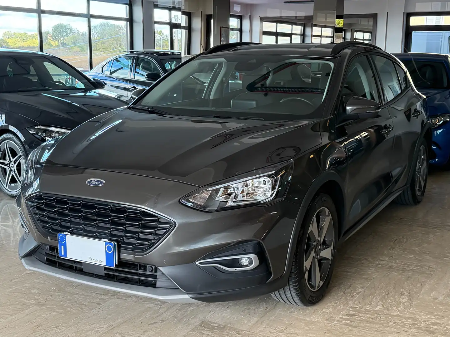 Ford Focus 1.5 ECOBLUE 120 cv. 5 porte ACTIVE (Nav) Grigio - 2