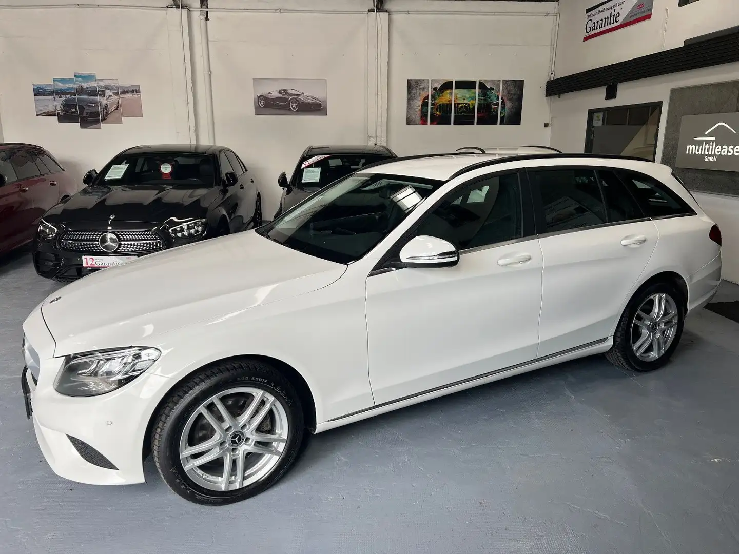 Mercedes-Benz C 220 T d 4Matic 9G-Tronic NAVI|LED Bianco - 2