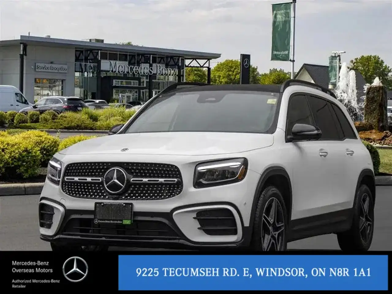 2026 Mercedes-Benz GLB