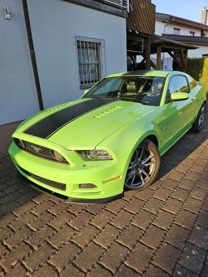 Ford Mustang 5.0 Ti-VCT V8 GT Zelená - 1