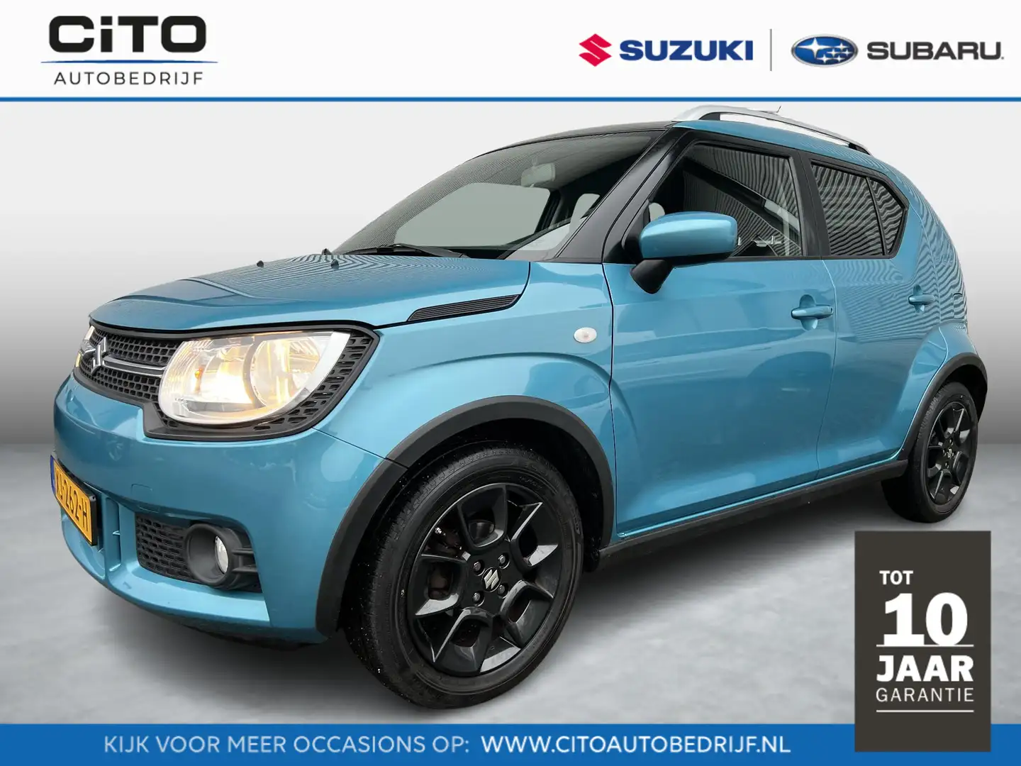 Suzuki Ignis 1.2 Select | Airco | Apple Carplay & Android Auto Bleu - 1