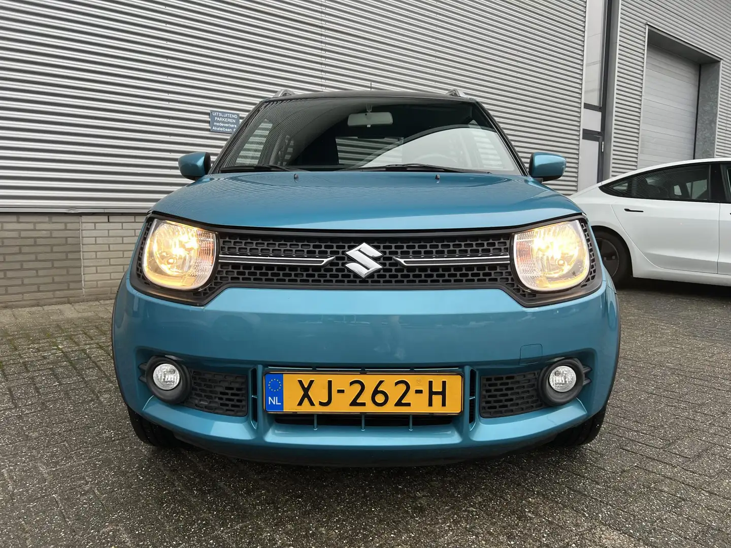 Suzuki Ignis 1.2 Select | Airco | Apple Carplay & Android Auto Bleu - 2