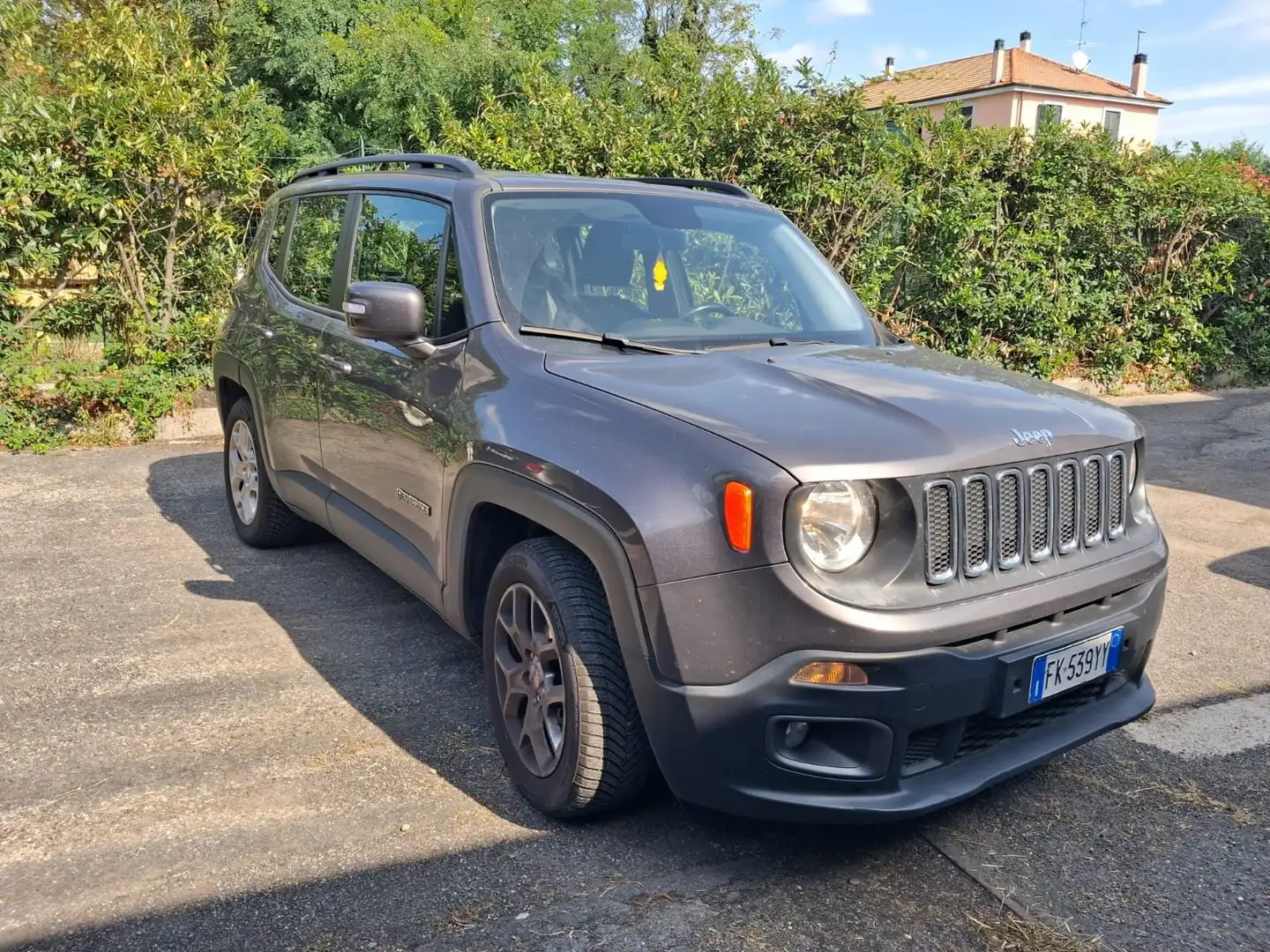 Jeep Renegade Renegade 1.6 mjt Longitude fwd 120cv my16 Grijs - 2