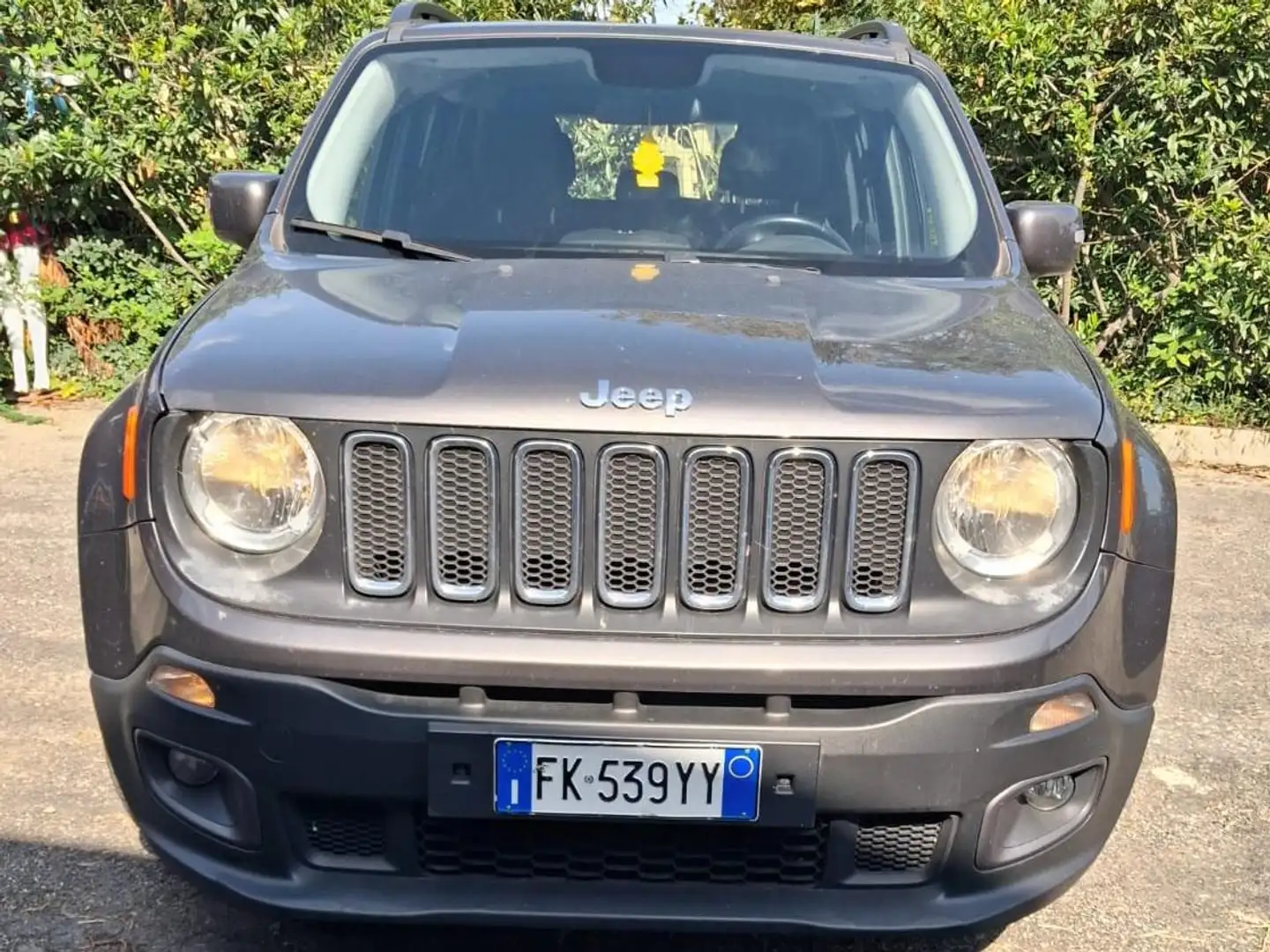 Jeep Renegade Renegade 1.6 mjt Longitude fwd 120cv my16 Grijs - 1