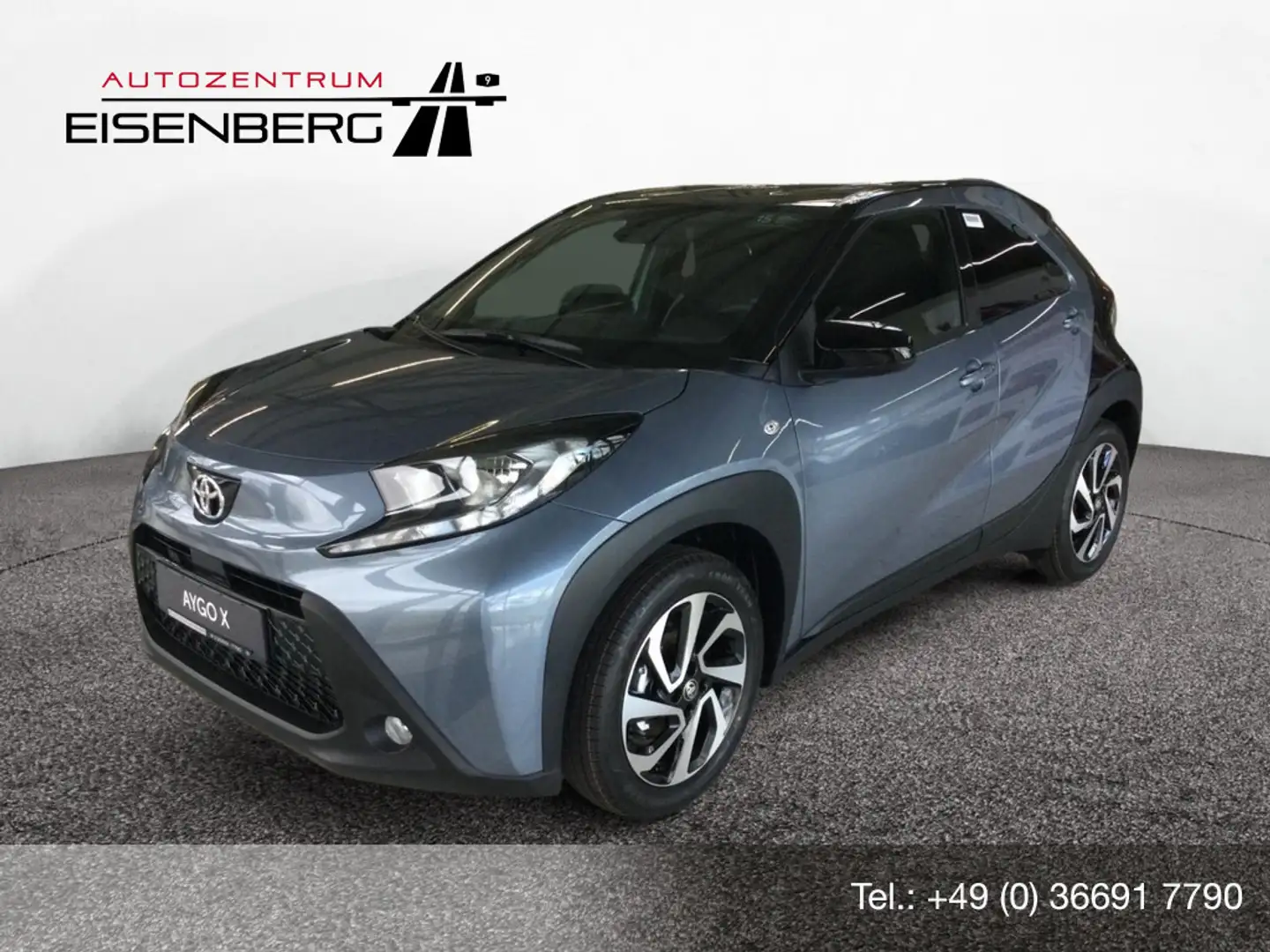 Toyota Aygo X 1.0 Team D Gris - 1