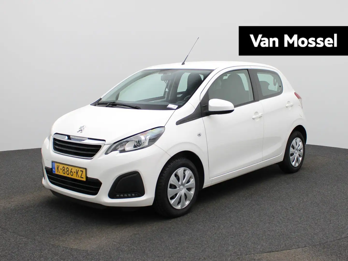 Peugeot 108 1.0 e-VTi Active | 5-Deurs | Lage km stand | Airco Wit - 1