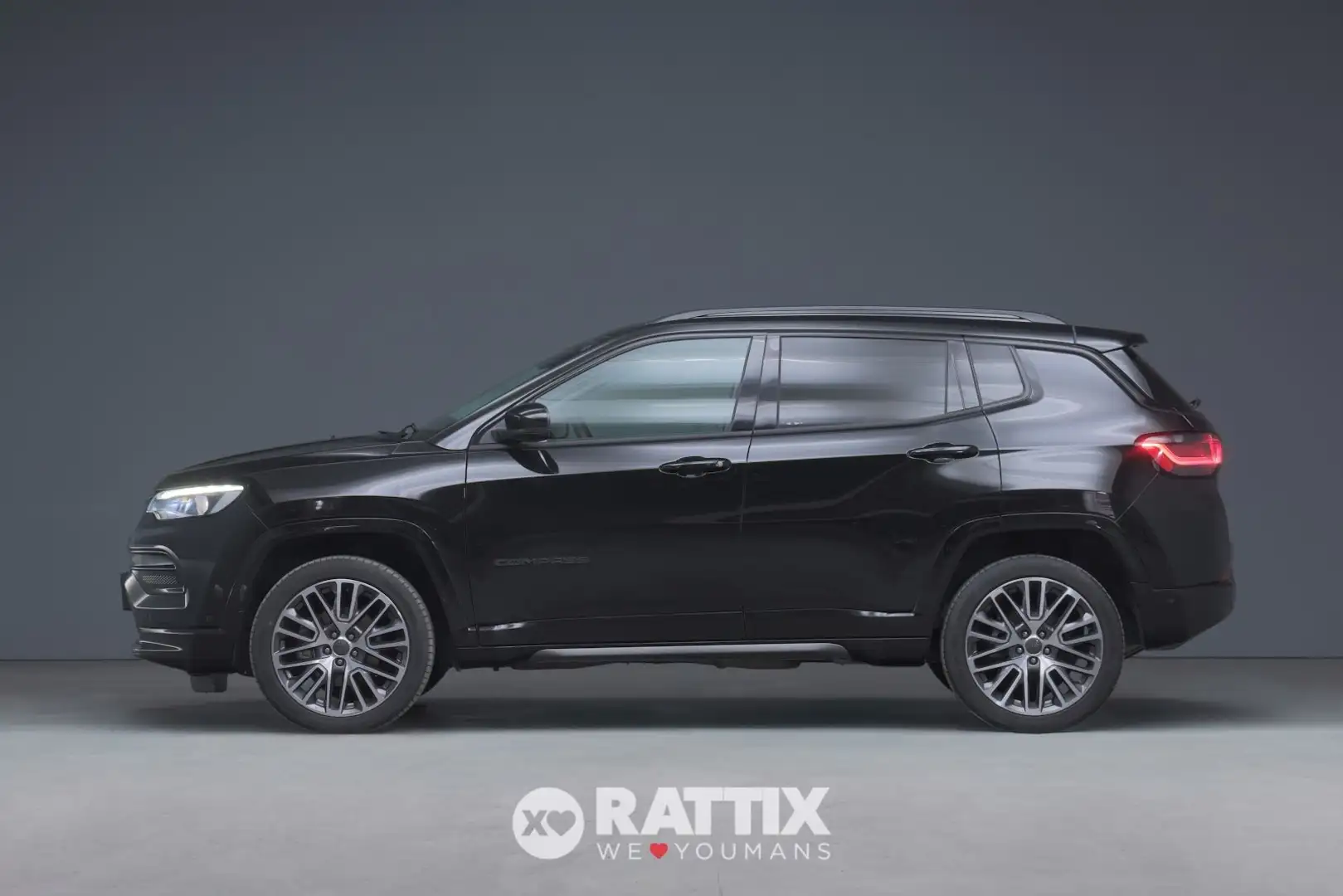 Jeep Compass 1.5 Turbo T4 Mhev 130CV Summit DCT Noir - 2