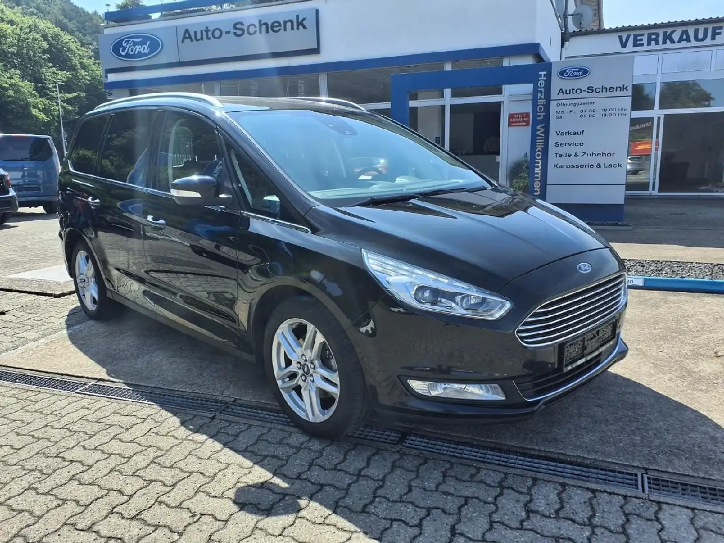 Ford Galaxy Titanium Panoramadach Anhängekupplung Schwarz - 1