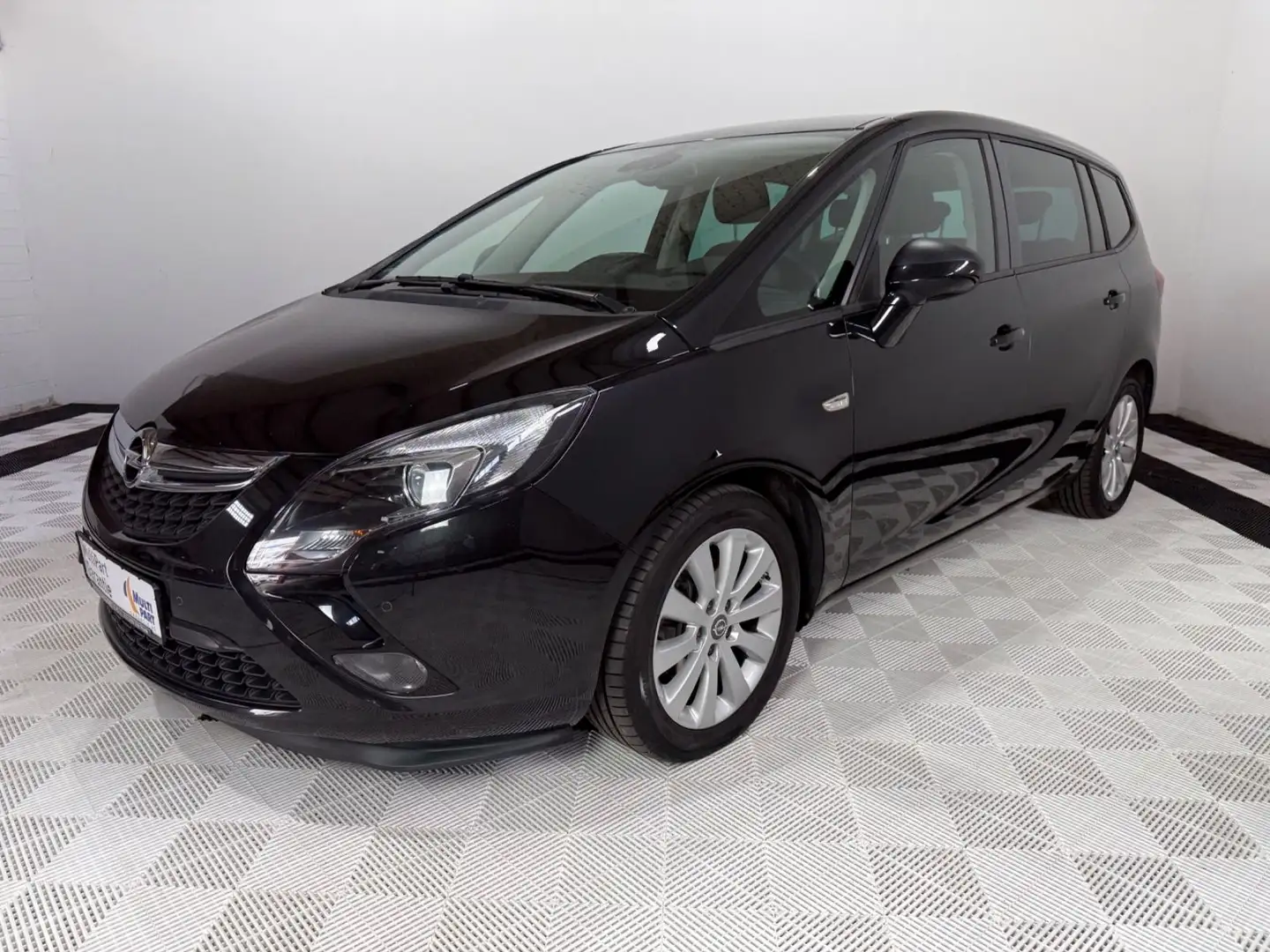 Opel Zafira Tourer 1.4 Turbo ecoFL.Bus.INNOVAT.°7Sitz Schwarz - 1