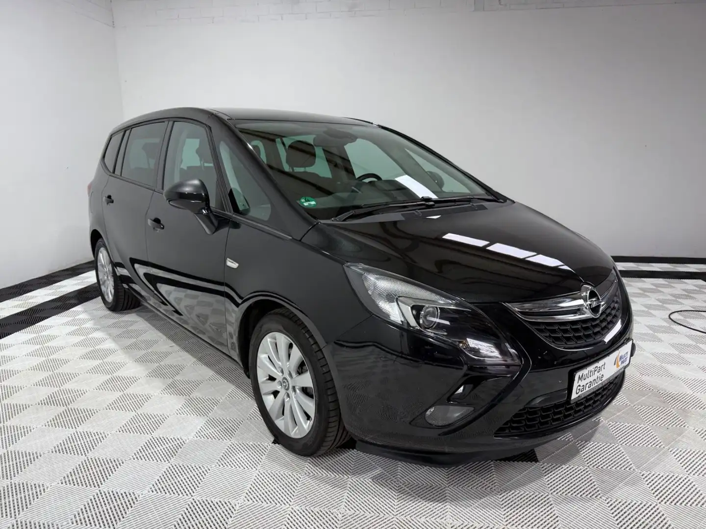 Opel Zafira Tourer 1.4 Turbo ecoFL.Bus.INNOVAT.°7Sitz Schwarz - 2
