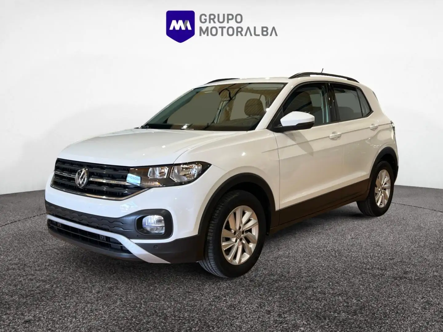 Volkswagen T-Cross 1.0 TSI Advance 85kW Blanc - 1