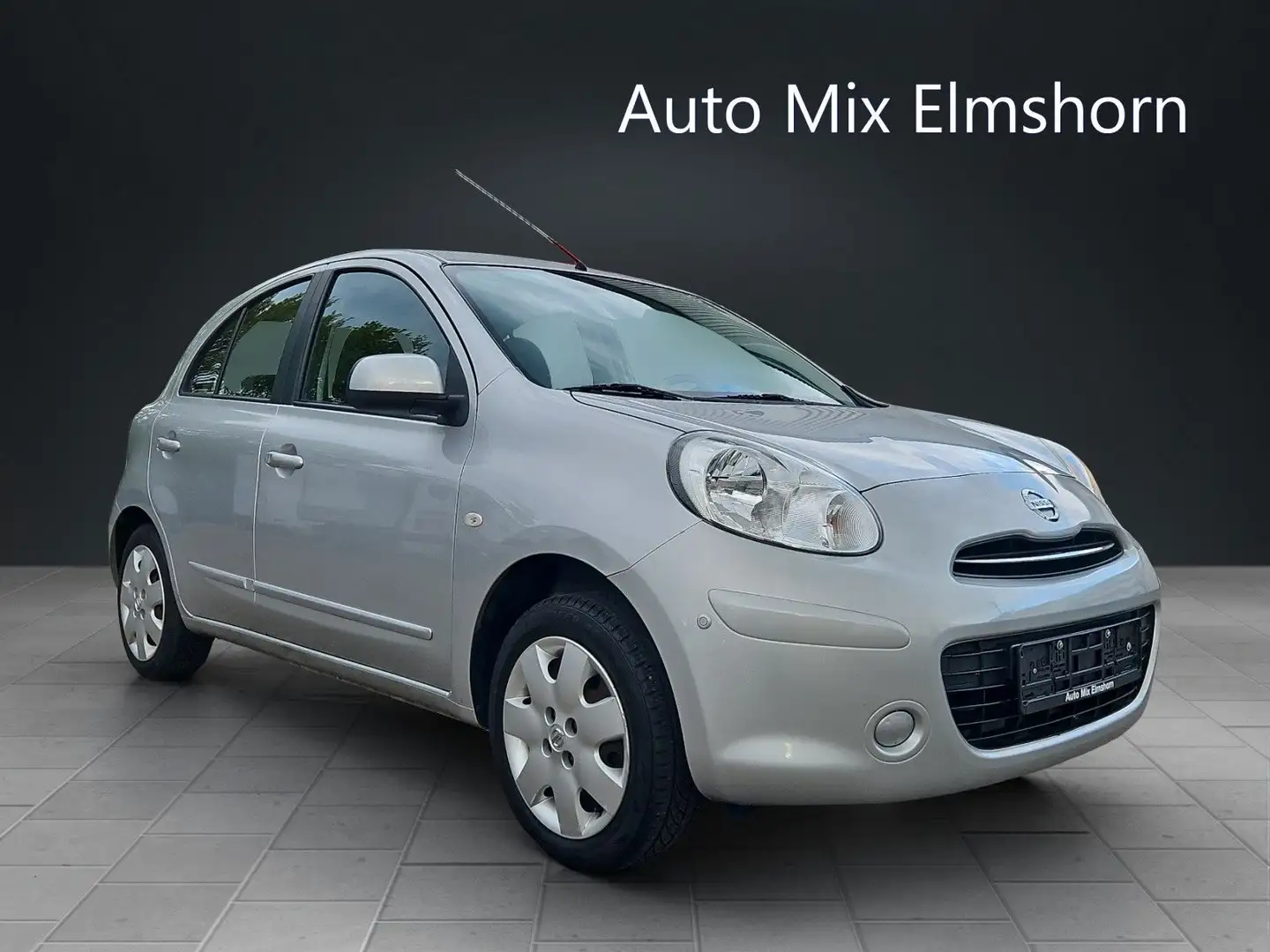 Nissan Micra Acenta Navi Klima Tüv Neu Срібний - 1