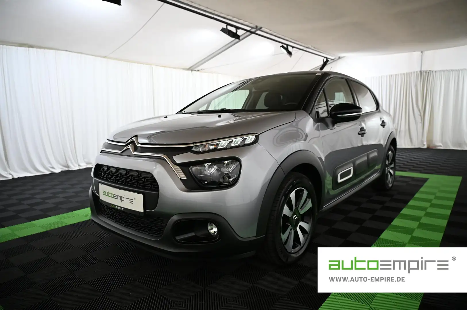 Citroen C3 1.2 PT 110 MAX LED/NAVI/KAMERA/KLIMA/16 Gris - 1
