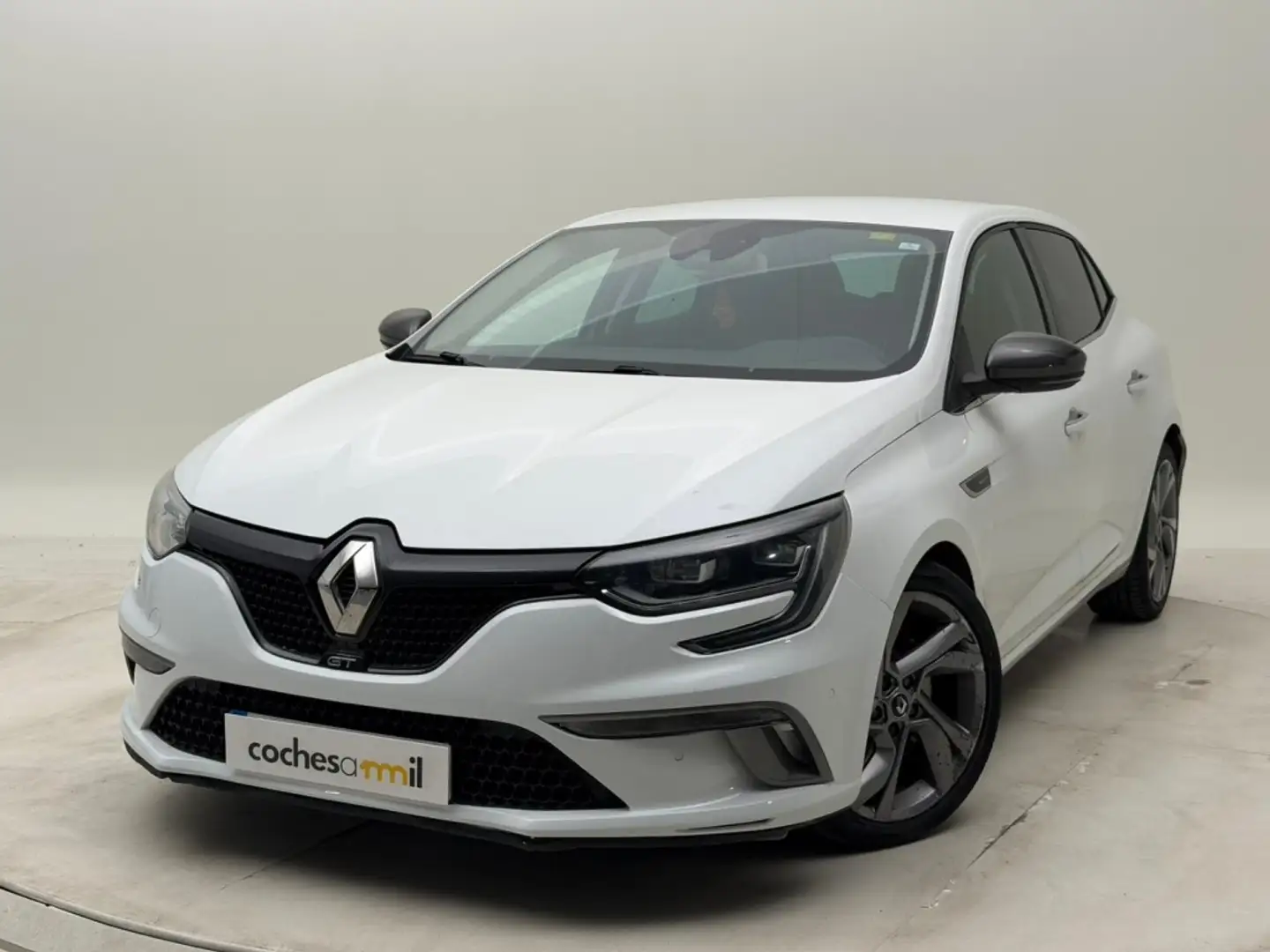Renault Megane 1.6 TCe Energy GT EDC 151kW Blanco - 1