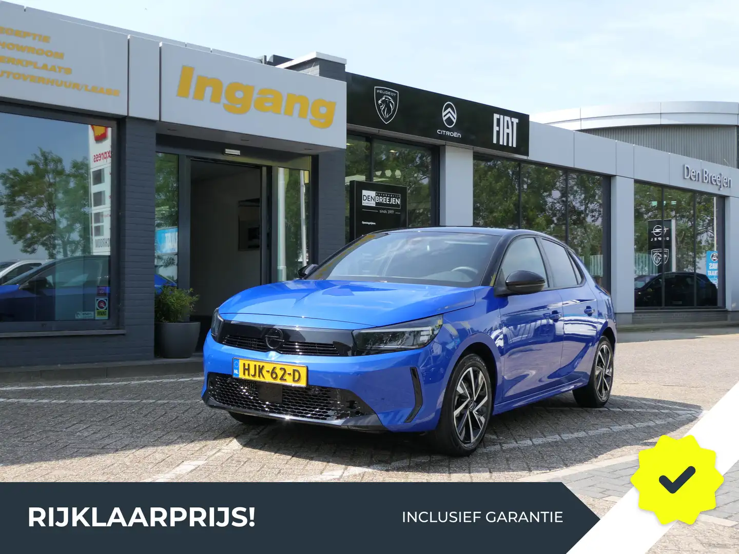 Opel Corsa 1.2 Turbo 130 pk GS Automaat | Camera | Privacy Gl Blauw - 1