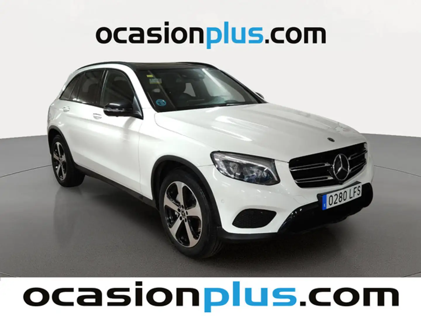 Mercedes-Benz GLC 250 250d 4Matic Aut. Weiß - 2