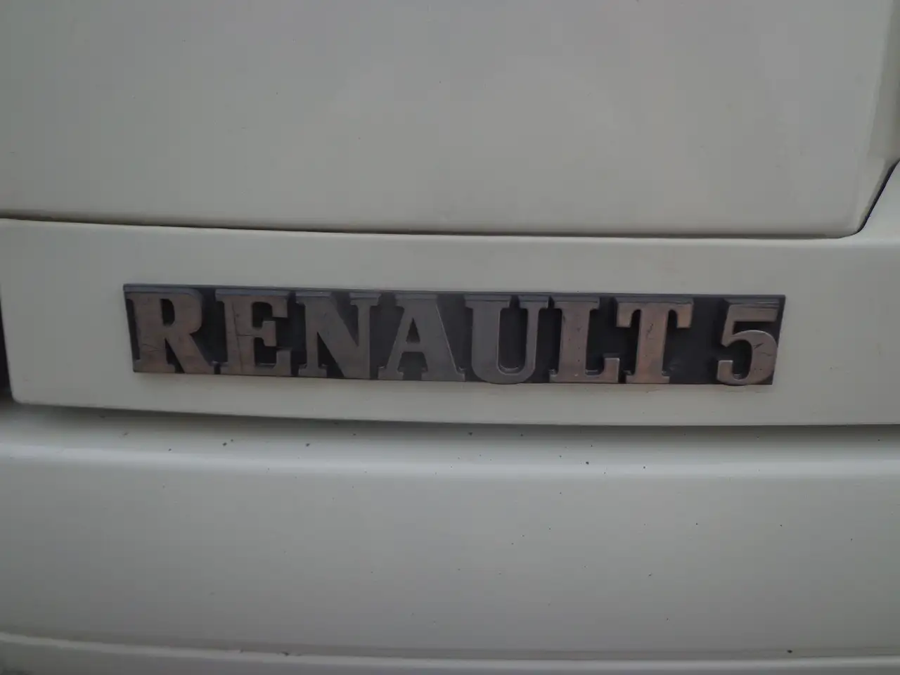 Renault Super 5 Supercinque 3p 1.0 Campus 5m, foto 9