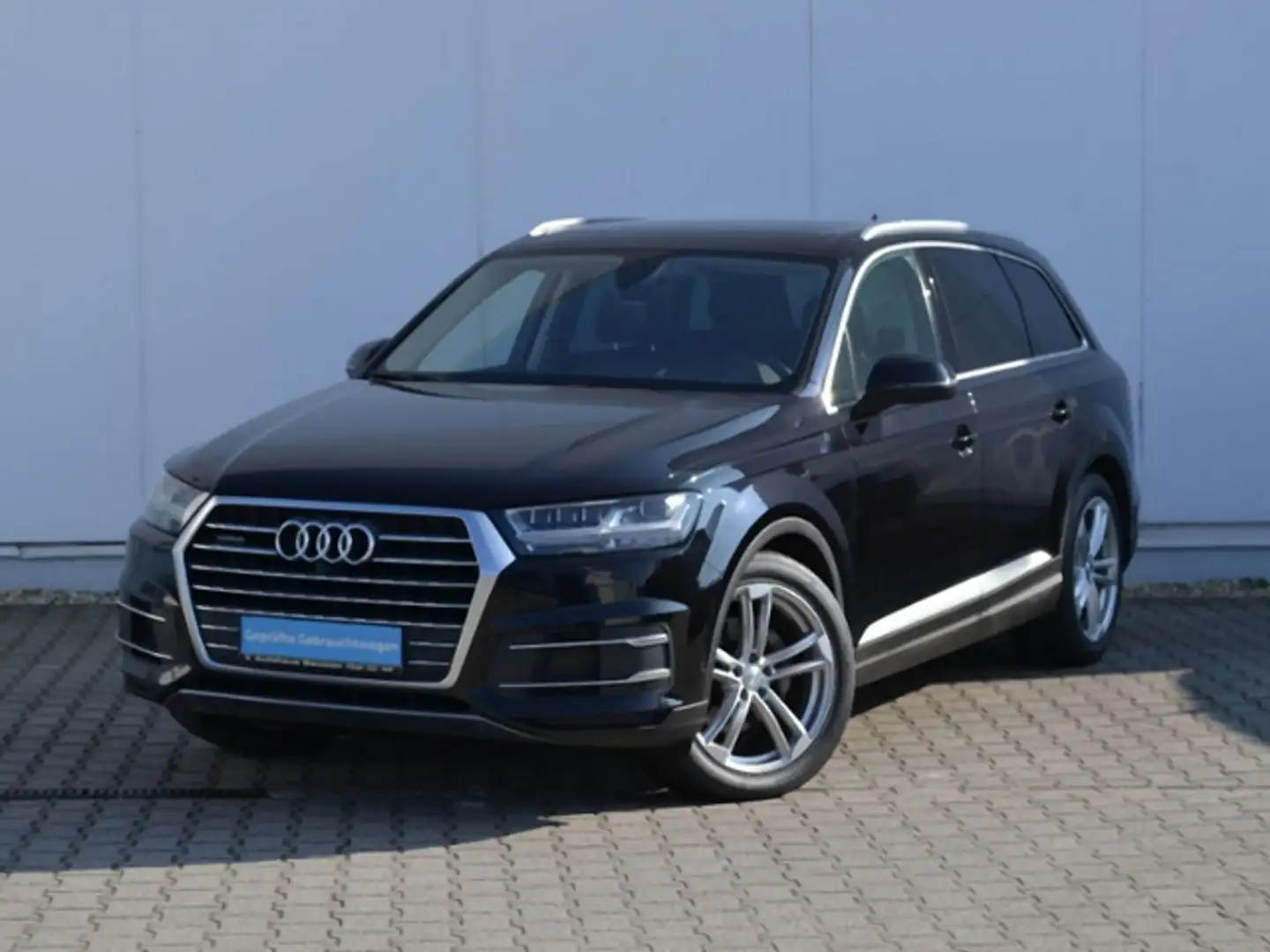 Audi Q7 3.0 TDI 272 PS qu. VOLL/LUFT/AHK/PANORAMA/STAND-H Schwarz - 2