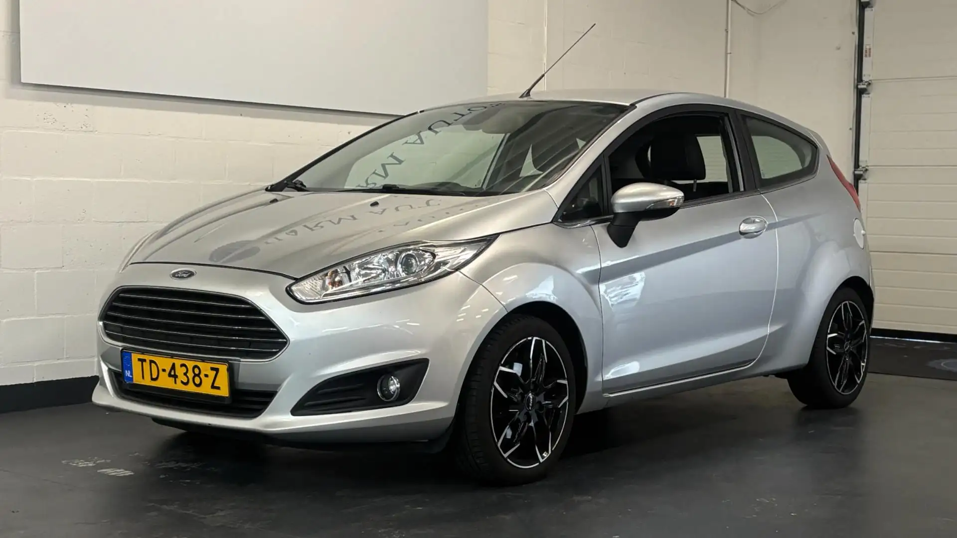 Ford Fiesta 1.6 TDCi Titanium 95PK Cruise / Clima / PDC / Bleu Gris - 2