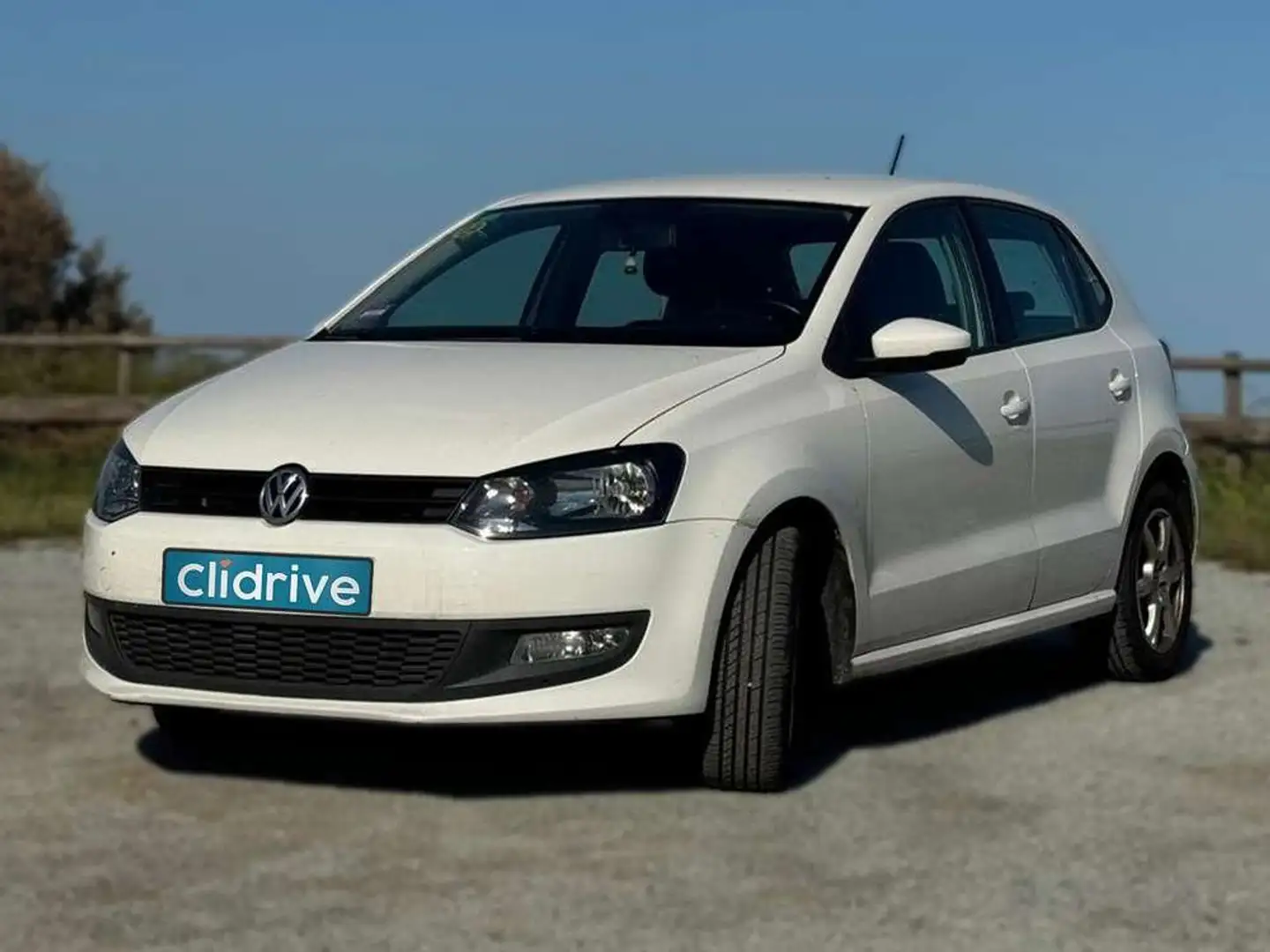 Volkswagen Polo 1.6TDI R-Line 90 Blanco - 2