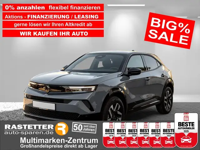 Opel Mokka GS Aut. Komfort+Kamera+Teilleder+Klimaaut+SHZ+PDC+