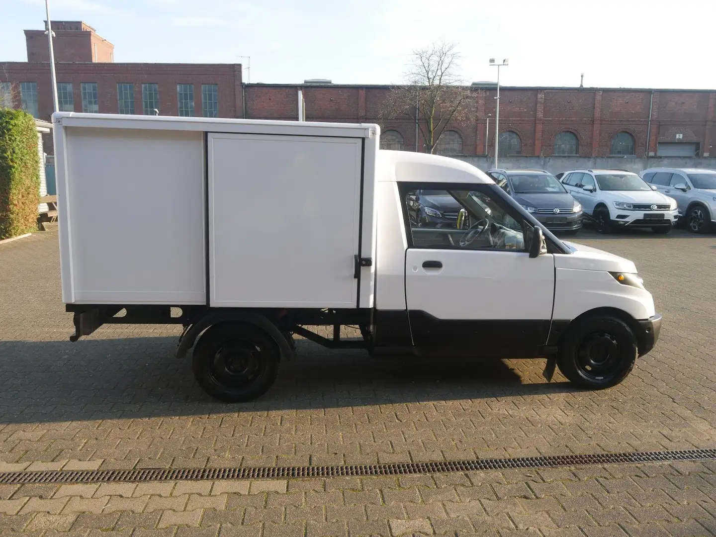 StreetScooter Work L Box 20 KWh Navi Weiß - 2