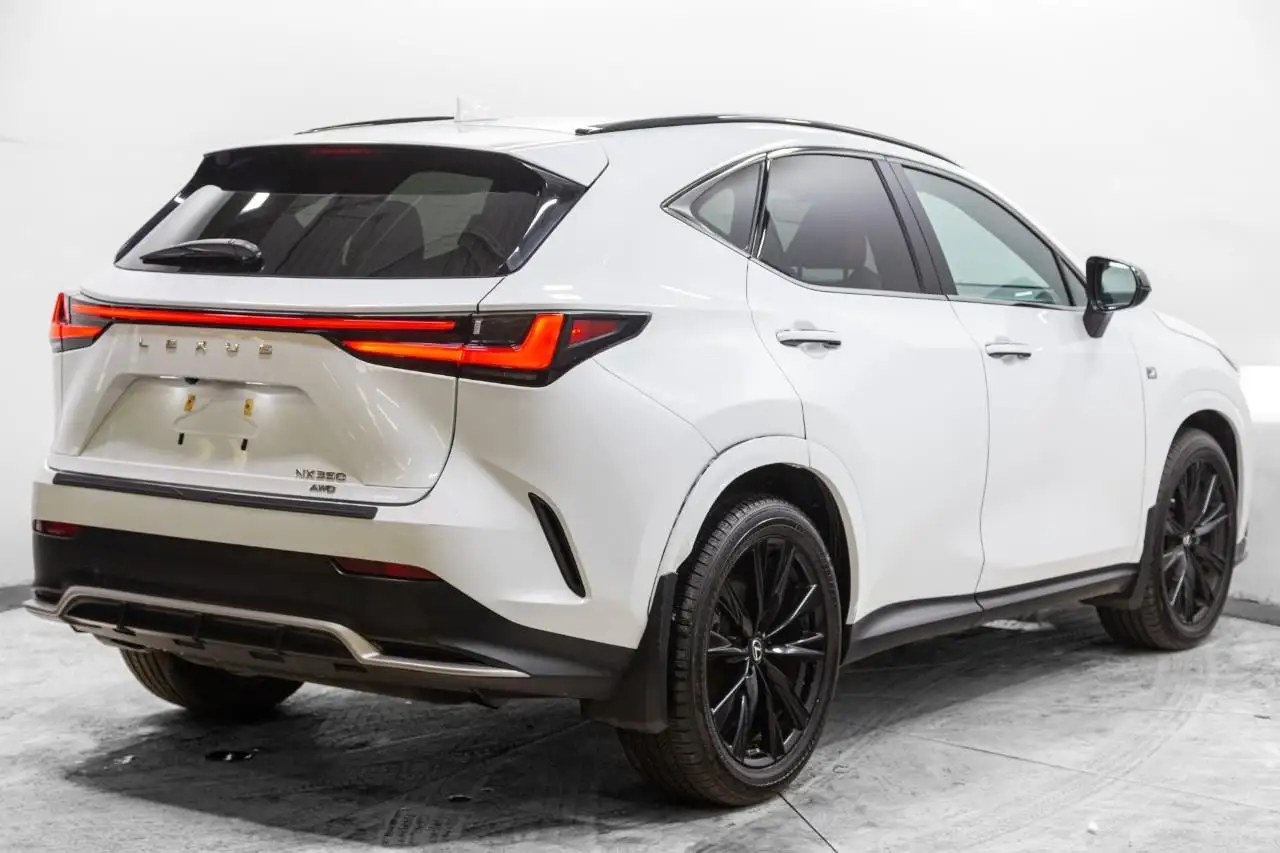Lexus NX fotografie Lexus NX
