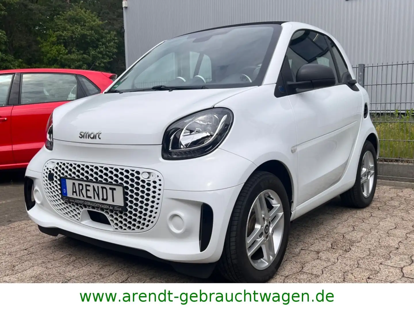 smart forTwo coupe electric drive  EQ *Batt. inkl* Weiß - 1